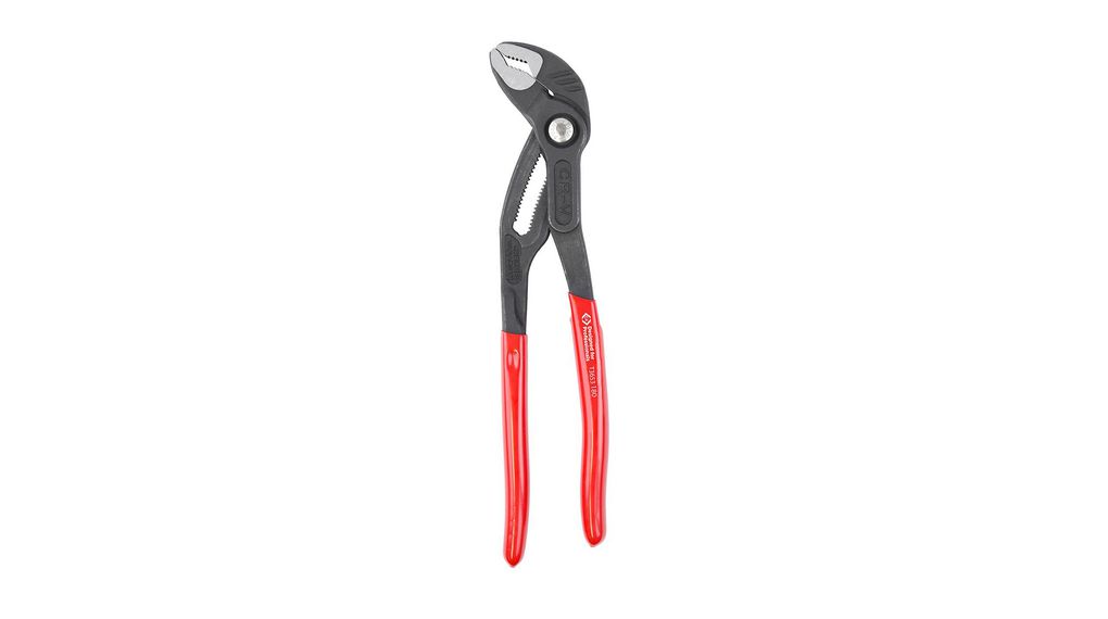 Water Pump Pliers Push Button Chrome-Vanadium Steel 180mm